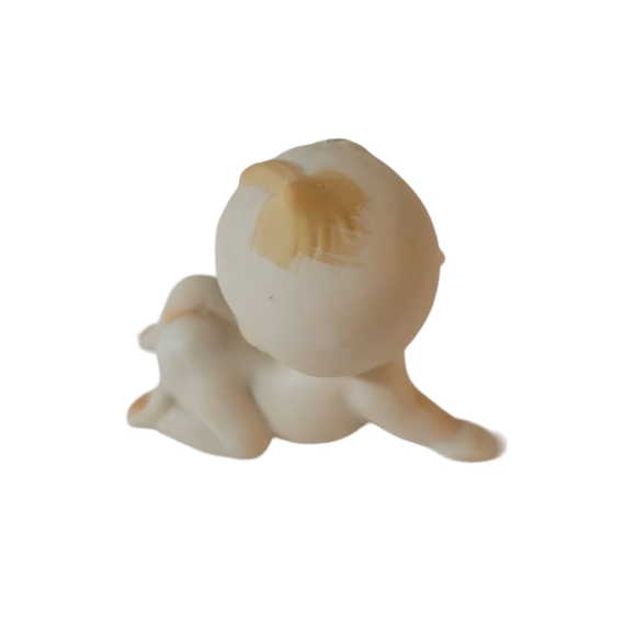Vintage Kewpie Style Baby Figurine Porcelain - Picture 3 of 5